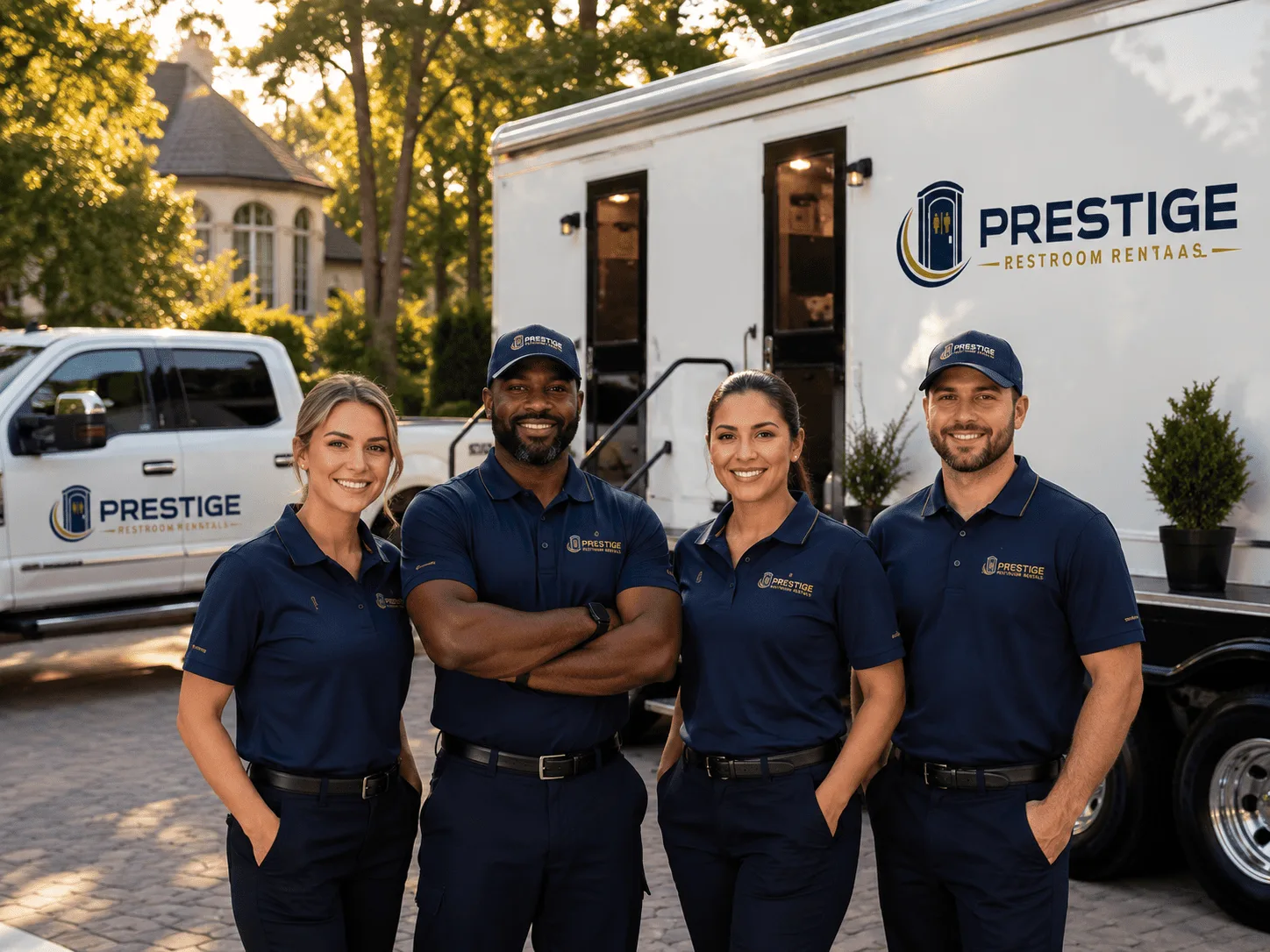 Trusted Luxury Portable Restrooms company in Warren, OR