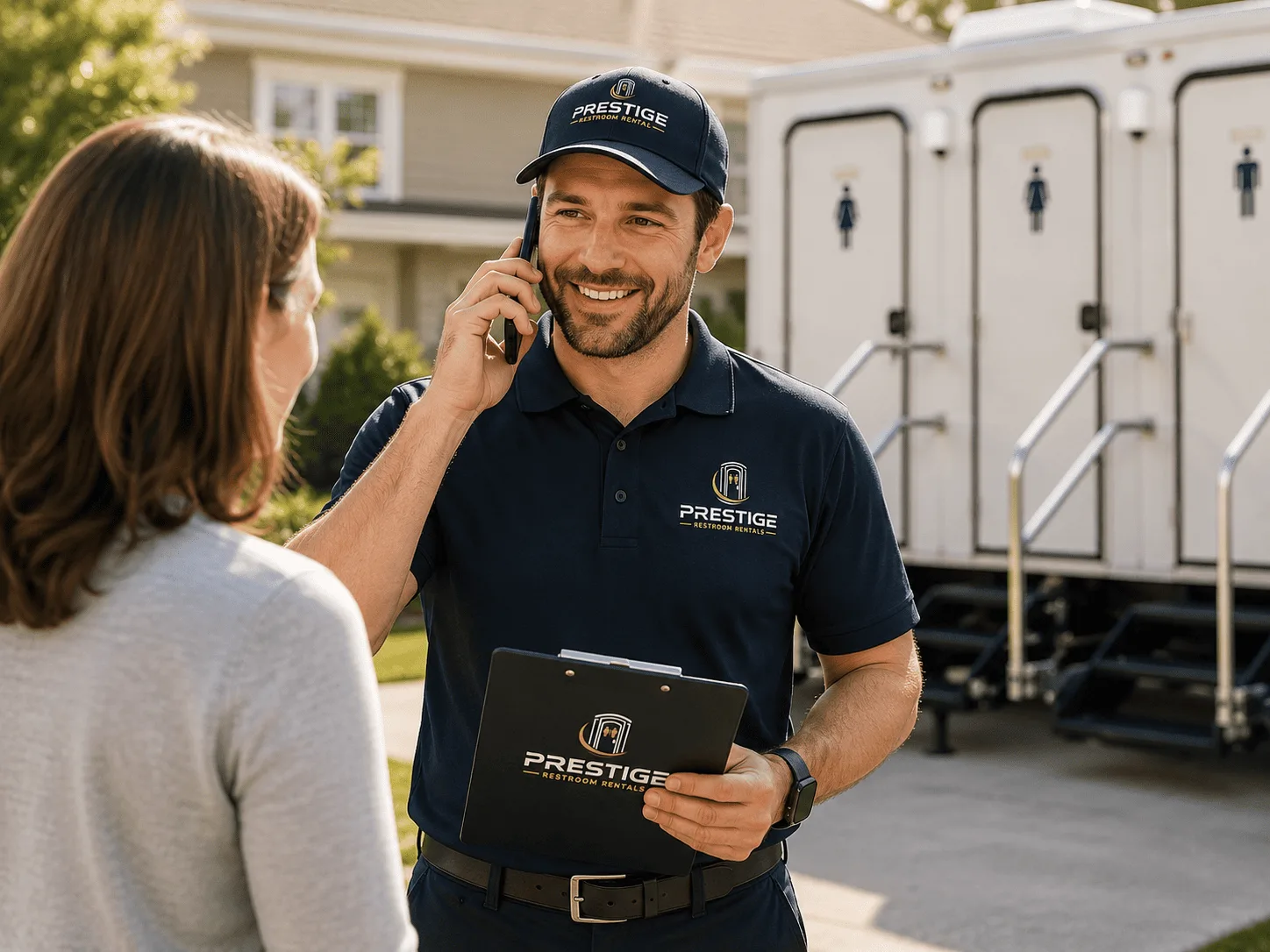 Luxury Portable Restrooms FAQs in Warren, OR